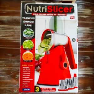 Nutrislicer as seen on TV.